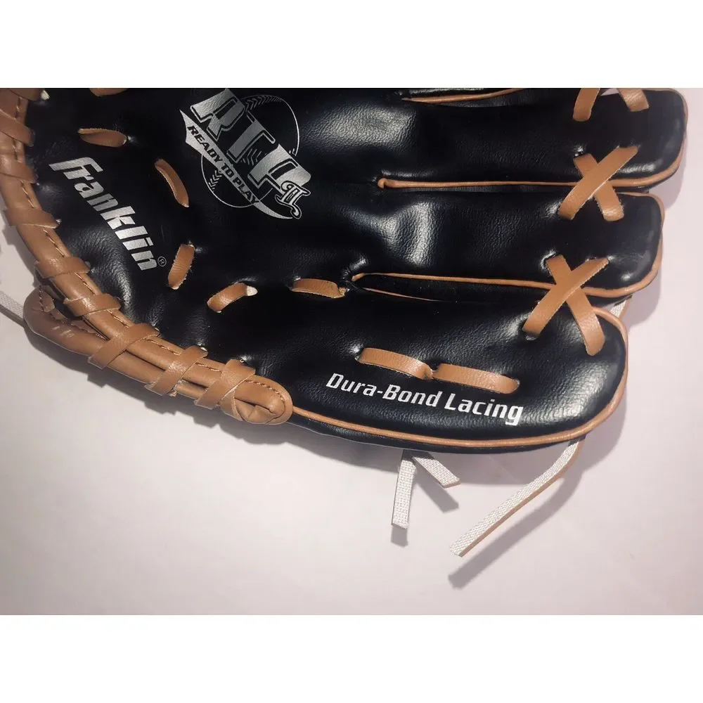 FRANKLIN BASEBALL GLOVE Ready To Play Youth T-Ball 22705 8 1/2